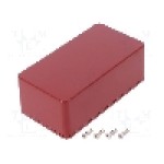 Carcasa aluminiu, 60mmx112mmx42mm, IP54, HAMMOND - 1590BSRD