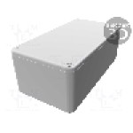 Carcasa aluminiu, 60mmx112mmx42mm, IP54, HAMMOND - 1590BSYL