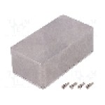 Carcasa aluminiu, 60mmx120mmx42mm, IP65, HAMMOND - 1590WBS