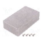 Carcasa aluminiu, 63mmx114mmx31mm, IP54, HAMMOND - 1590M