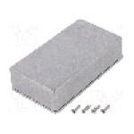 Carcasa aluminiu, 64mmx115mmx30mm, IP54, DELTRON ENCLOSURES - 459-0020