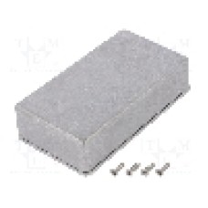 Carcasa aluminiu, 64mmx115mmx30mm, IP54, DELTRON ENCLOSURES - 459-0020