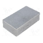 Carcasa aluminiu, 64mmx115mmx30mm, IP54, HAMMOND - 1550B Carcasa aluminiu, 64mmx115mmx30mm, IP54, HAMMOND - 1550B