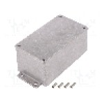 Carcasa aluminiu, 64mmx115mmx55mm, IP54, DELTRON ENCLOSURES - 455-0040