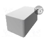 Carcasa aluminiu, 64mmx115mmx55mm, IP66, HAMMOND - 1550WDBK