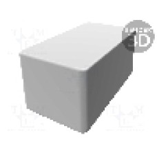 Carcasa aluminiu, 64mmx115mmx55mm, IP66, HAMMOND - 1550WDBK