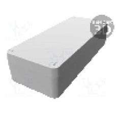 Carcasa aluminiu, 64mmx150mmx36mm, IP66, HAMMOND - 1590Z063GY