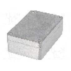 Carcasa aluminiu, 64mmx98mmx34mm, IP65, GAINTA - G103