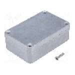 Carcasa aluminiu, 64mmx98mmx34mm, IP66, HAMMOND - 1550Z103 Carcasa aluminiu, 64mmx98mmx34mm, IP66, HAMMOND - 1550Z103