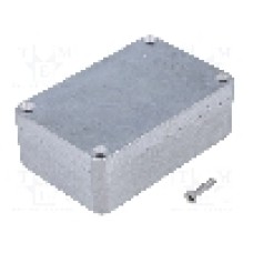 Carcasa aluminiu, 64mmx98mmx34mm, IP66, HAMMOND - 1550Z103