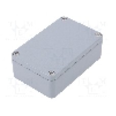 Carcasa aluminiu, 64mmx98mmx34mm, IP66, IP67, IP68, WEIDMÜLLER - KLIPPON K02 RAL7001