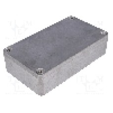 Carcasa aluminiu, 65mmx115mmx30mm, IP66, HAMMOND - 1550Z106