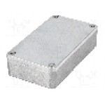 Carcasa aluminiu, 65mmx115mmx30mm, IP67, GAINTA - G106-IP67