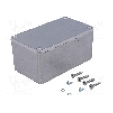 Carcasa aluminiu, 65mmx115mmx55mm, IP65, GAINTA - G111