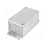 Carcasa aluminiu, 65mmx115mmx55mm, IP67, GAINTA - G111MF-IP67 Carcasa aluminiu, 65mmx115mmx55mm, IP67, GAINTA - G111MF-IP67