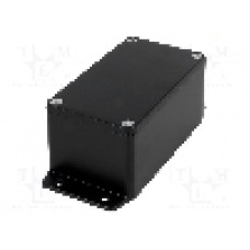 Carcasa aluminiu, 65mmx115mmx55mm, IP67, GAINTA - G111MFBK-IP67