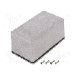 Carcasa aluminiu, 65mmx115mmx55mm, IP68, DELTRON ENCLOSURES - 480-C040