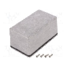 Carcasa aluminiu, 65mmx115mmx55mm, IP68, DELTRON ENCLOSURES - 480-C040