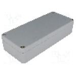 Carcasa aluminiu, 65mmx150mmx34mm, IP66, BOPLA - 1103000 Carcasa aluminiu, 65mmx150mmx34mm, IP66, BOPLA - 1103000