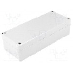 Carcasa aluminiu, 70mmx165mmx45mm, IP66, MOLEX - 93604-0081 8100.8003.0 Carcasa aluminiu, 70mmx165mmx45mm, IP66, MOLEX - 93604-0081 8100.8003.0