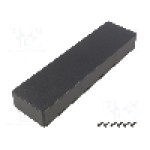 Carcasa aluminiu, 70mmx254mmx35mm, IP54, HAMMOND - 1590BX2BK