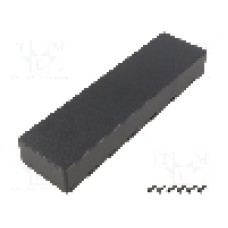 Carcasa aluminiu, 70mmx254mmx35mm, IP54, HAMMOND - 1590BX2BK