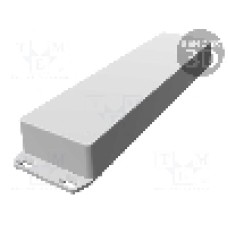 Carcasa aluminiu, 70mmx254mmx35mm, IP54, HAMMOND - 1590BX2FLBK