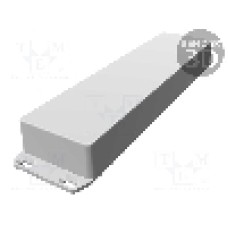 Carcasa aluminiu, 70mmx254mmx35mm, IP65, HAMMOND - 1590WBX2FL