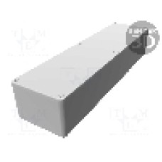 Carcasa aluminiu, 70mmx254mmx51mm, IP54, HAMMOND - 1590BXBK