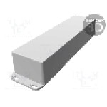 Carcasa aluminiu, 70mmx254mmx51mm, IP54, HAMMOND - 1590BXFLBK Carcasa aluminiu, 70mmx254mmx51mm, IP54, HAMMOND - 1590BXFLBK