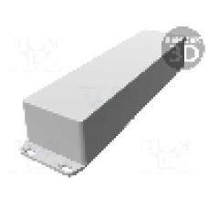 Carcasa aluminiu, 70mmx254mmx51mm, IP65, HAMMOND - 1590WBXFL