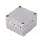 Carcasa aluminiu, 70mmx70mmx45mm, IP66, IP67, IP68, WEIDMÜLLER - KLIPPON K1