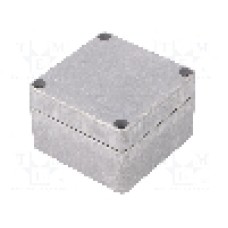 Carcasa aluminiu, 70mmx70mmx45mm, IP66, IP67, IP68, WEIDMÜLLER - KLIPPON K1