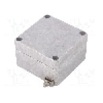 Carcasa aluminiu, 70mmx70mmx45mm, IP66, IP67, WEIDMÜLLER - KLIPPON K1 EX