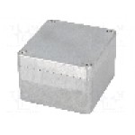 Carcasa aluminiu, 74.6mmx79.6mmx52mm, IP67, GAINTA - G110-IP67