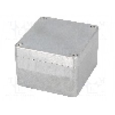 Carcasa aluminiu, 74.6mmx79.6mmx52mm, IP67, GAINTA - G110-IP67