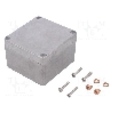 Carcasa aluminiu, 75mmx80mmx52mm, IP66, HAMMOND - 1590Z100