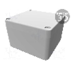 Carcasa aluminiu, 75mmx80mmx52mm, IP66, HAMMOND - 1590Z110