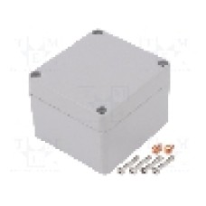 Carcasa aluminiu, 75mmx80mmx57mm, IP68, DELTRON ENCLOSURES - 490-070805A-68