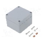 Carcasa aluminiu, 75mmx80mmx57mm, IP68, RETEX - P31068113