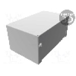 Carcasa aluminiu, 76mmx127mmx56mm, HAMMOND - 1411NU