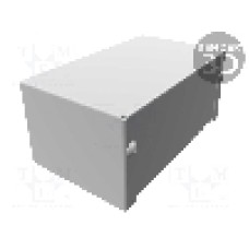 Carcasa aluminiu, 76mmx127mmx56mm, HAMMOND - 1411NU