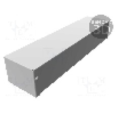 Carcasa aluminiu, 76mmx305mmx56mm, HAMMOND - 1411W