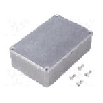 Carcasa aluminiu, 77mmx116mmx38mm, IP54, HAMMOND - 1590B3