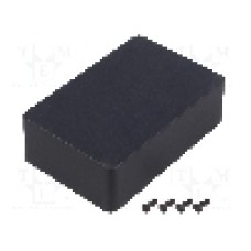 Carcasa aluminiu, 77mmx116mmx38mm, IP54, HAMMOND - 1590B3BK