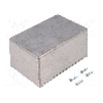 Carcasa aluminiu, 80mmx120.5mmx59.2mm, GAINTA - G 0472 Carcasa aluminiu, 80mmx120.5mmx59.2mm, GAINTA - G 0472