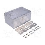 Carcasa aluminiu, 80mmx120mmx55mm, IP65, COMBIPLAST - CP-FA2-N
