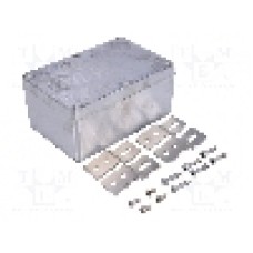 Carcasa aluminiu, 80mmx120mmx55mm, IP65, COMBIPLAST - CP-FA2-N