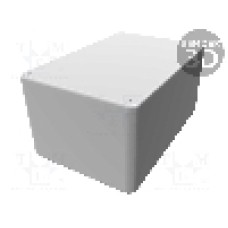 Carcasa aluminiu, 80mmx120mmx59mm, IP65, HAMMOND - 1590WTBK