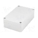 Carcasa aluminiu, 80mmx125mmx40mm, IP67, GAINTA - G107G-IP67